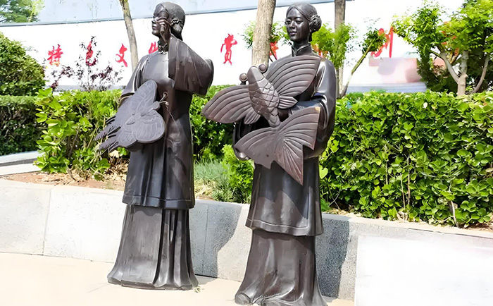 以銅為墨，鐫刻時(shí)代精神 —— 優(yōu)藝雕塑專(zhuān)注銅雕三十年