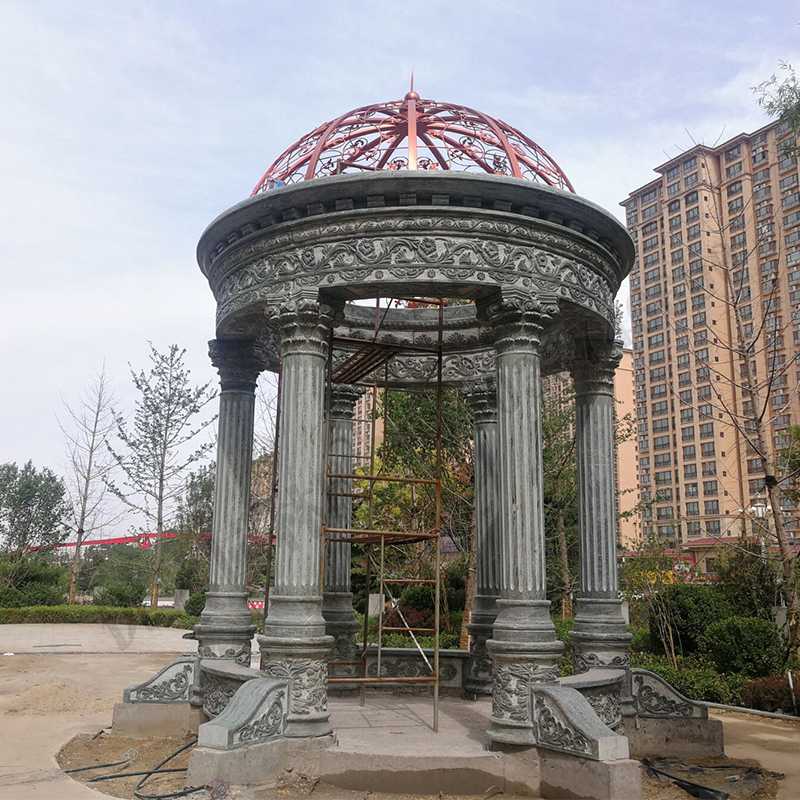 歐式景觀涼亭，公園小區(qū)景觀亭子，河北涼亭安裝