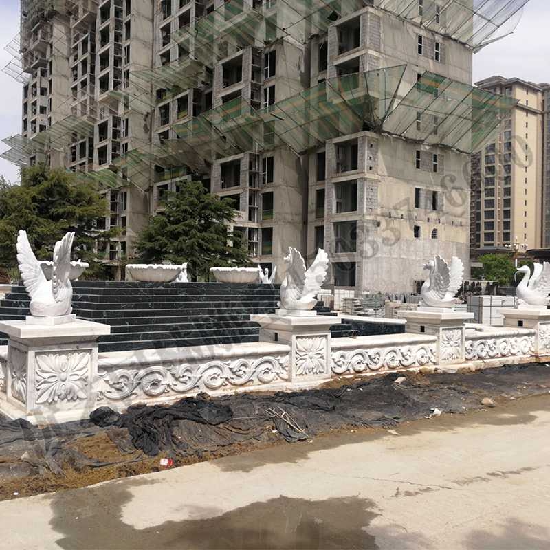 石雕噴泉，石雕天鵝噴泉，大理石天鵝噴泉1.jpg