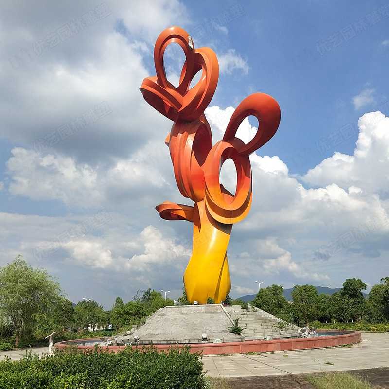城市雕塑，大型城市雕塑