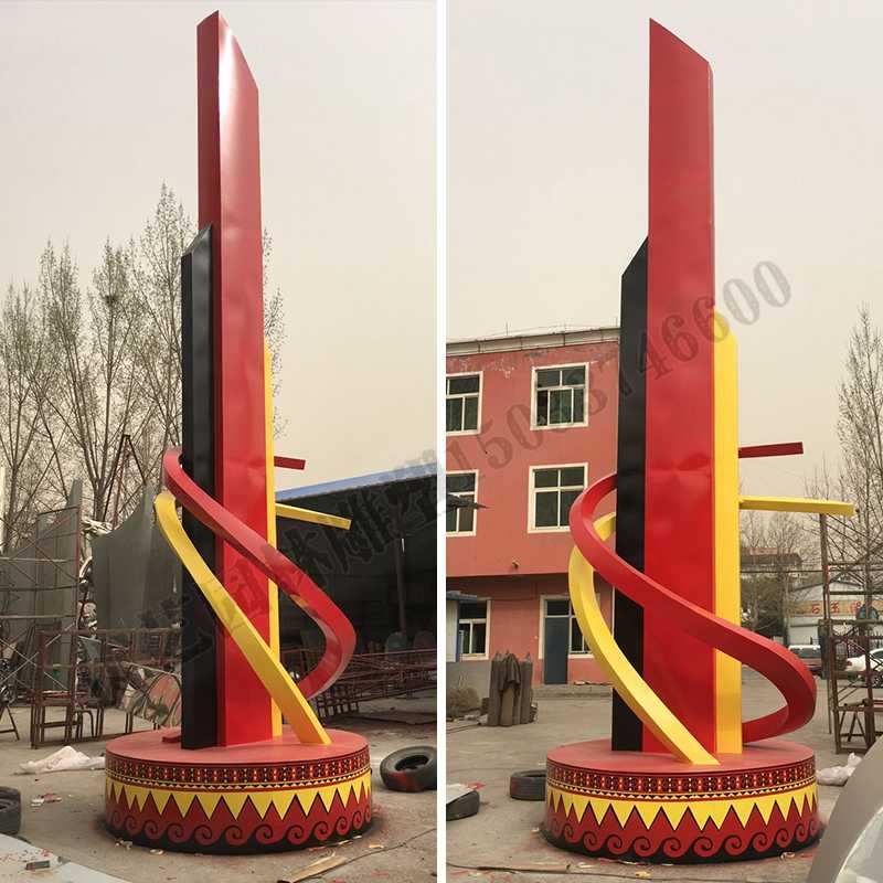 景觀雕塑定制，不銹鋼雕塑廠家