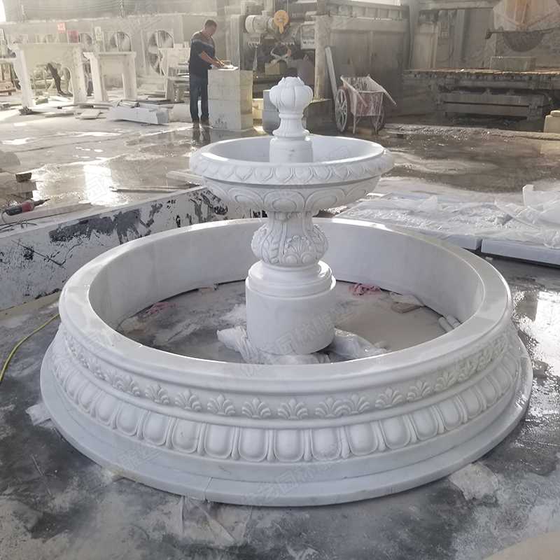 石雕噴泉，大理石噴泉，漢白玉噴泉1.jpg